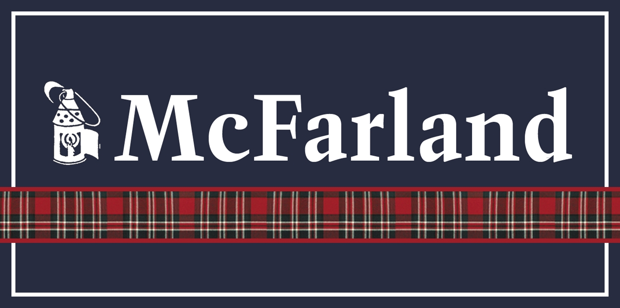 Logo for McFarland